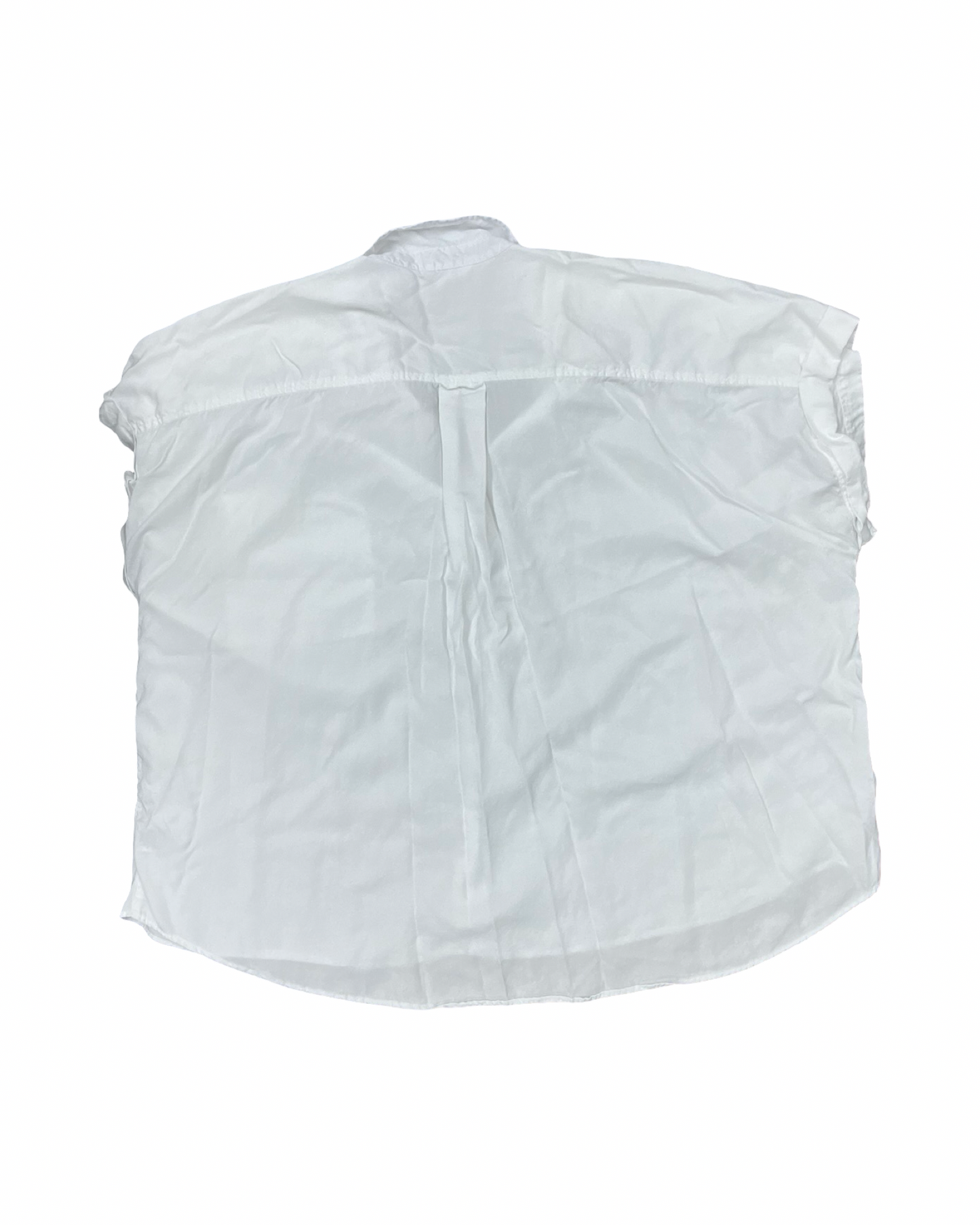 Blouse Ss By Terra & Sky In White, Size:4X