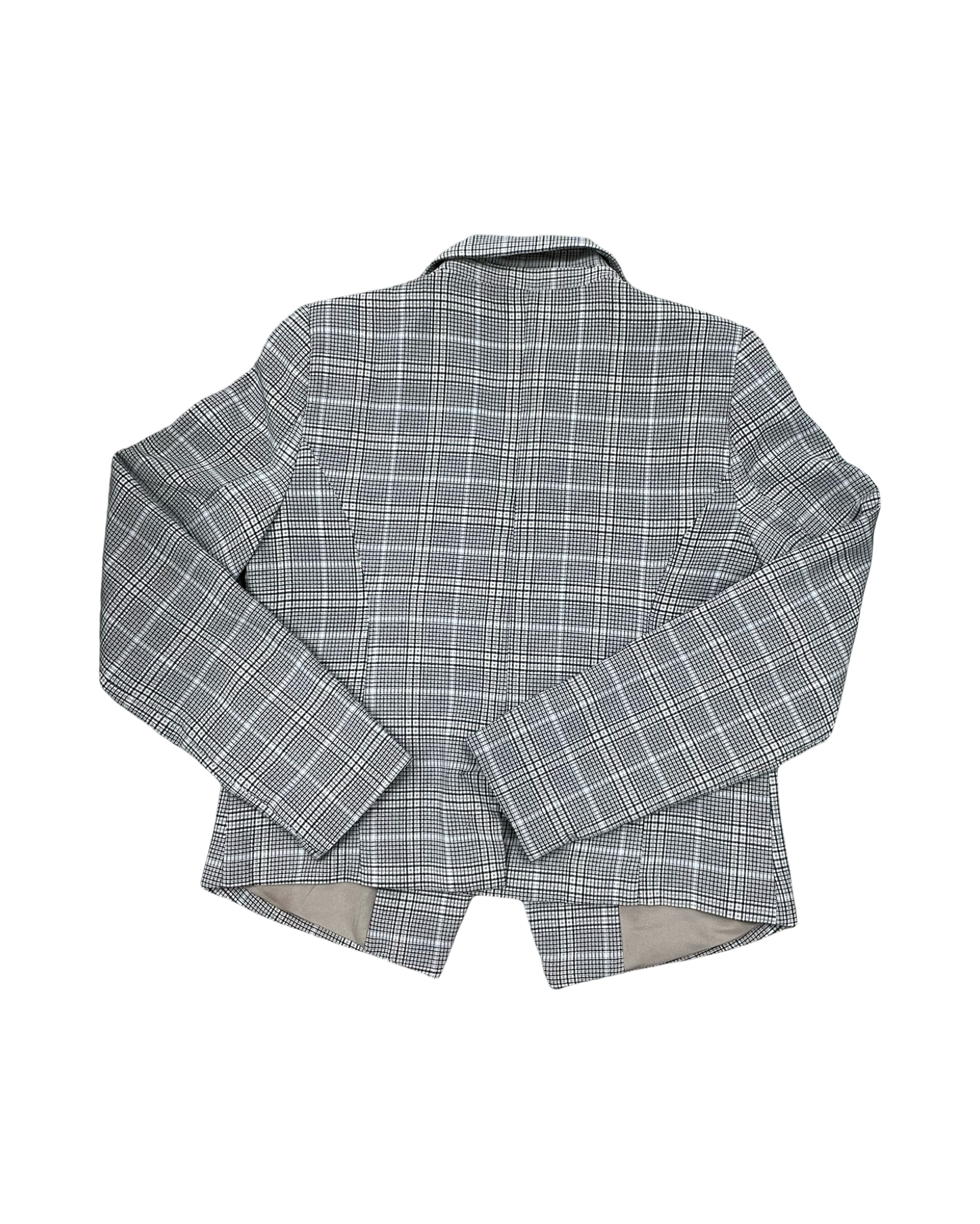 Blazer By Maurices In Tan & White, Size:M