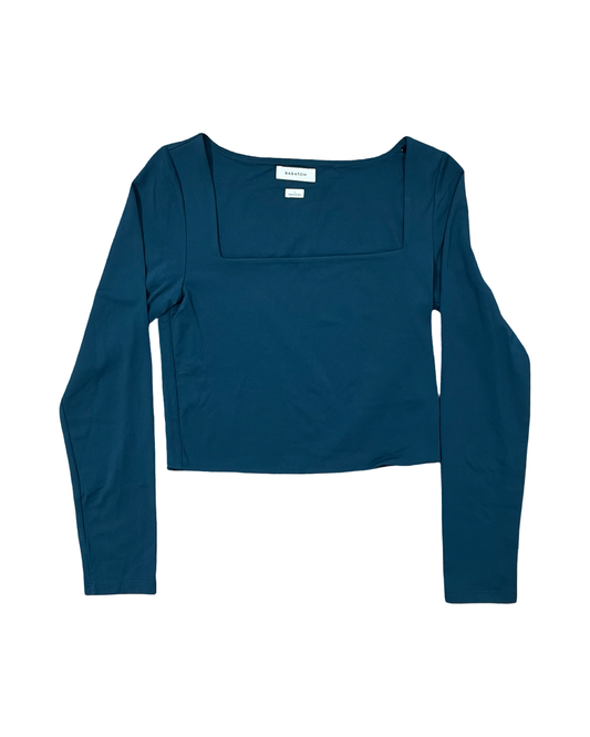 Top Ls By Babaton In Green, Size:L