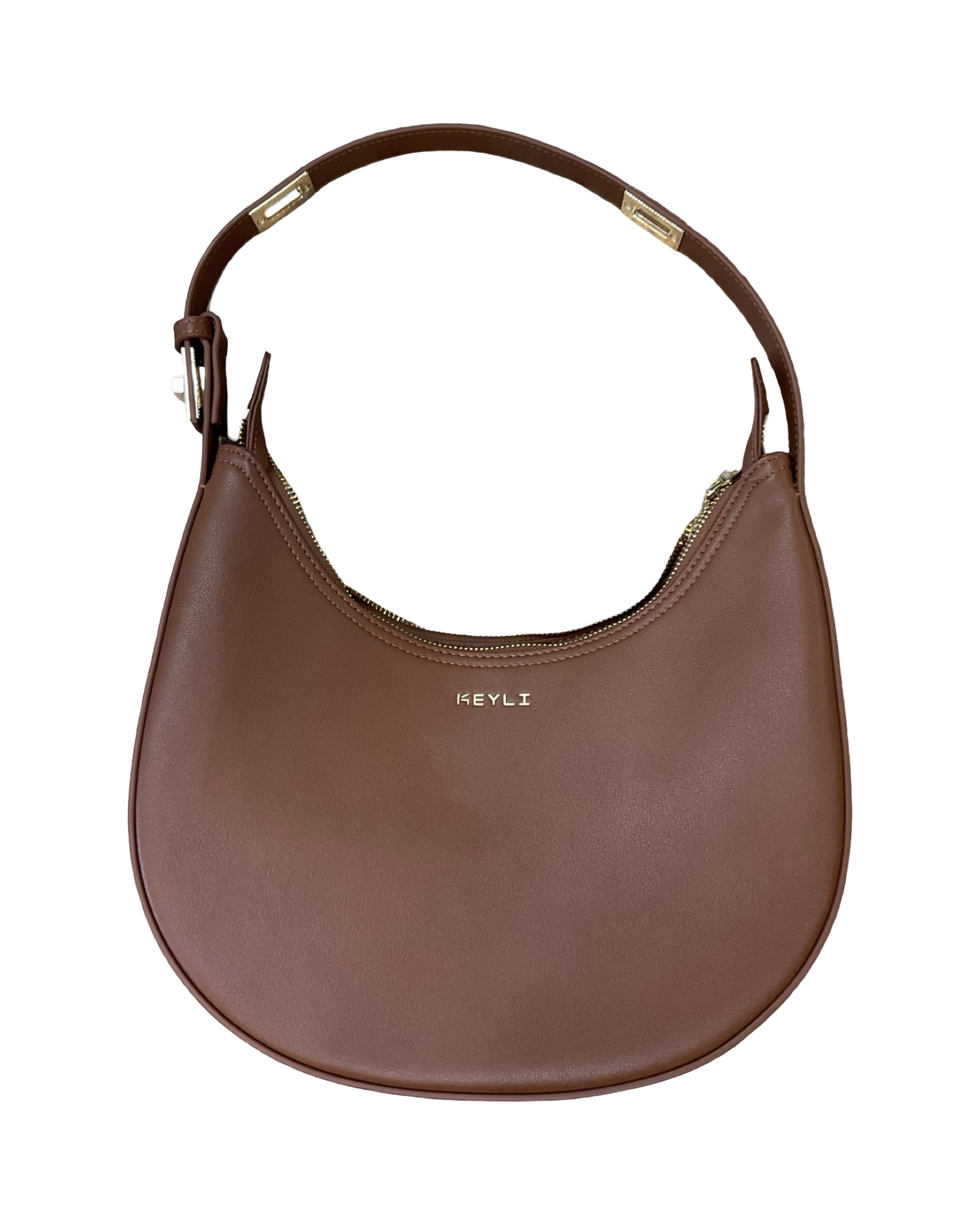 Handbag By Clothes Mentor In Brown, Size:Medium