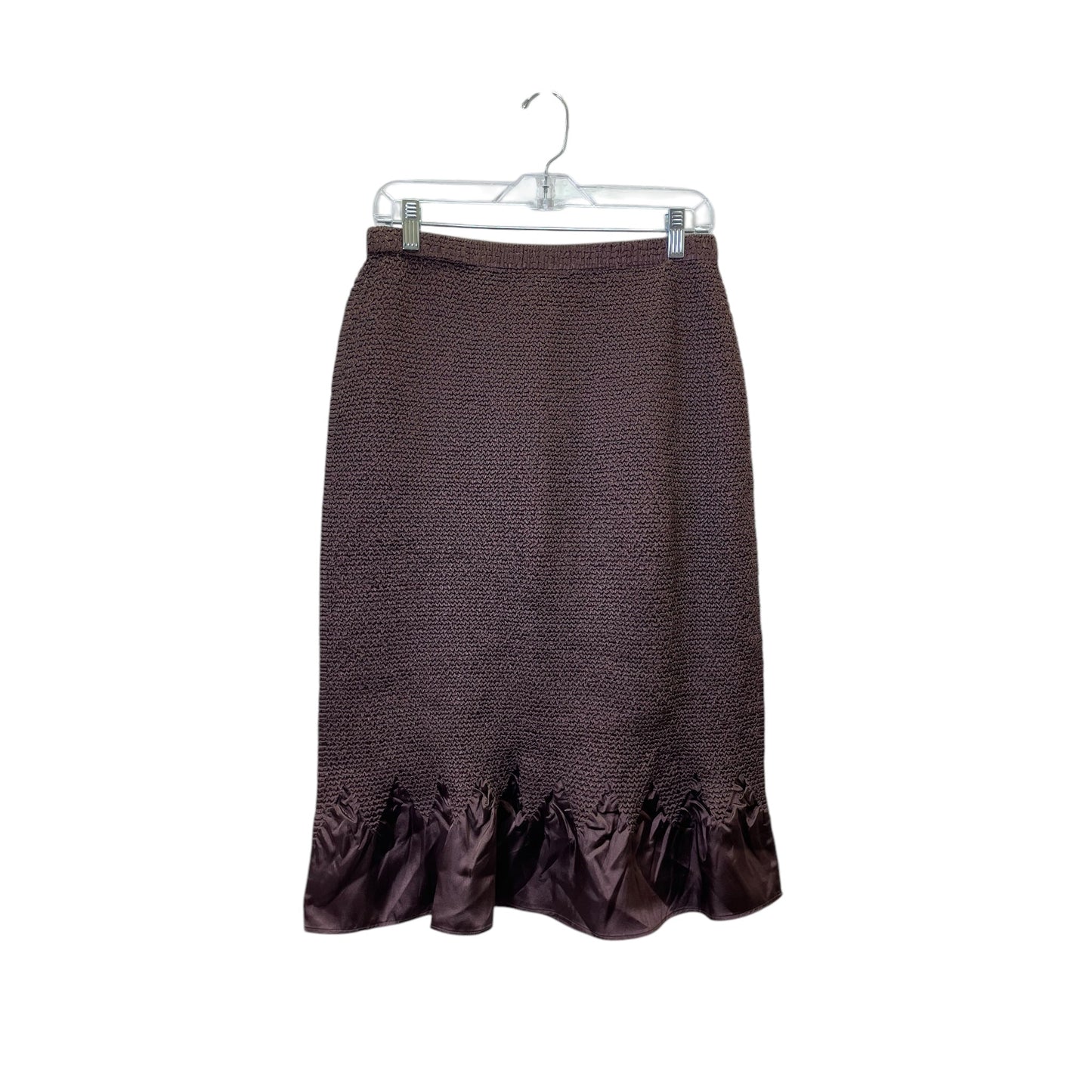 Skirt Set 2Pc By Pings Import In Brown, Size:M