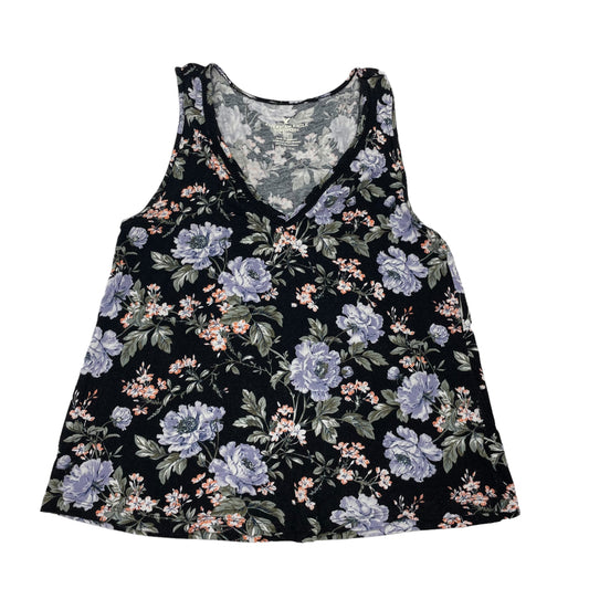 FLORAL PRINT AMERICAN EAGLE TOP SLEEVELESS, Size S