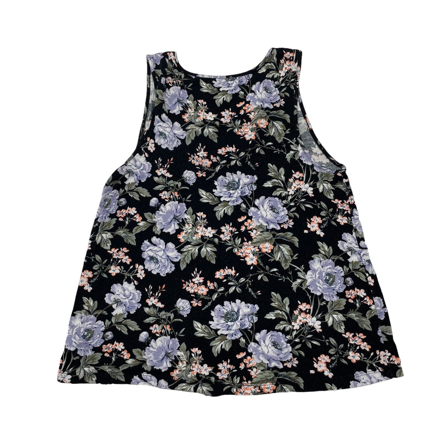 FLORAL PRINT AMERICAN EAGLE TOP SLEEVELESS, Size S