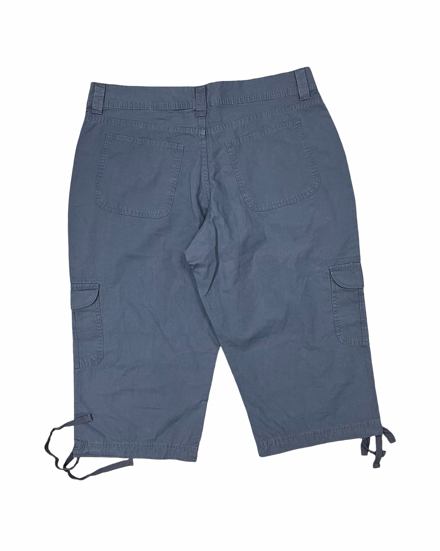 Pants Cropped By Riders In Grey, Size:16