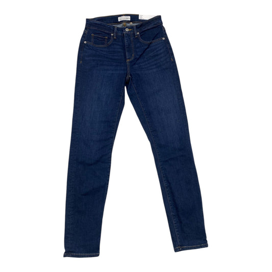 Jeans Skinny By Loft In Blue Denim, Size:0