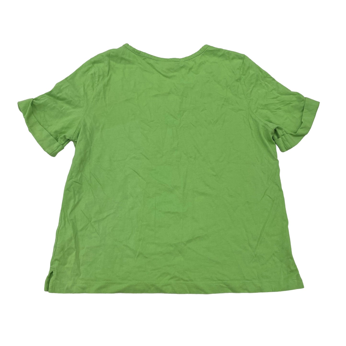 GREEN KORET TOP SS BASIC, Size L