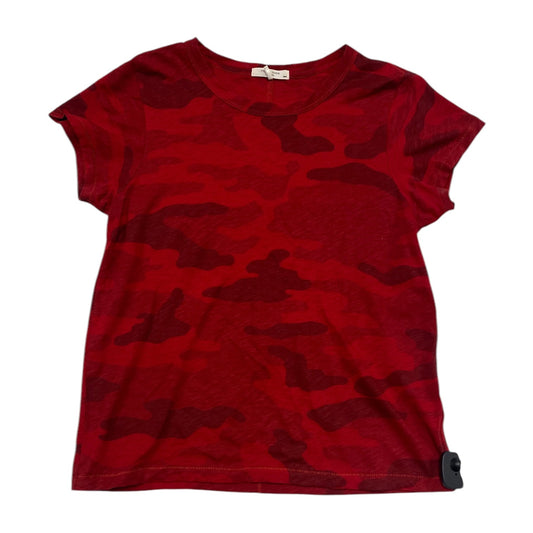 Top Ss By Rag And Bone In Red, Size:M