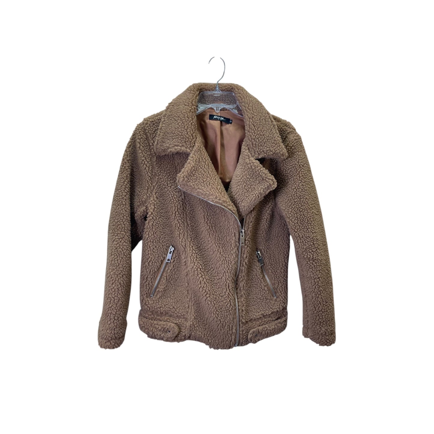 Jacket Other By Nasty Gal In Brown, Size:S