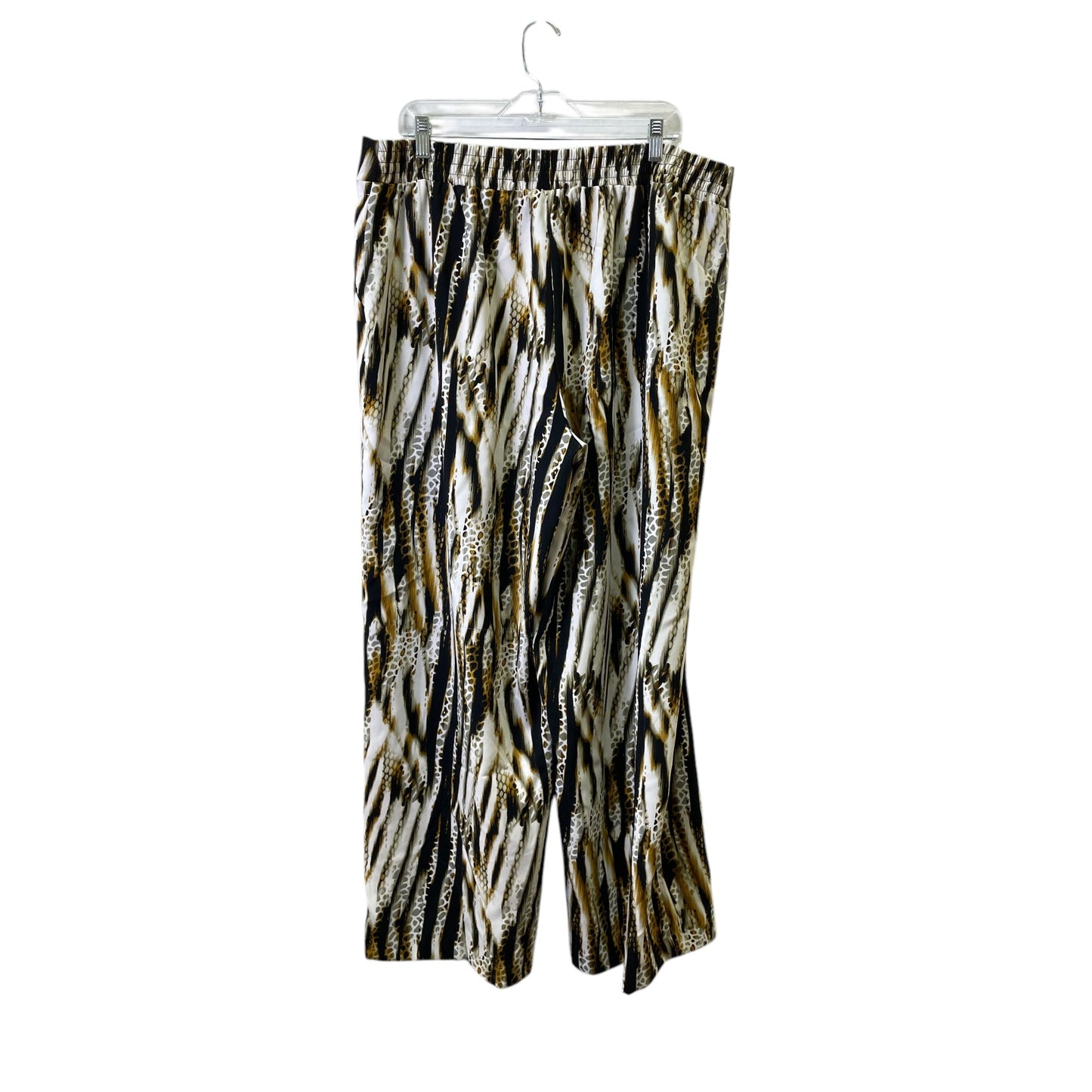 Pants Dress By Ashley Stewart In Animal Print, Size:18