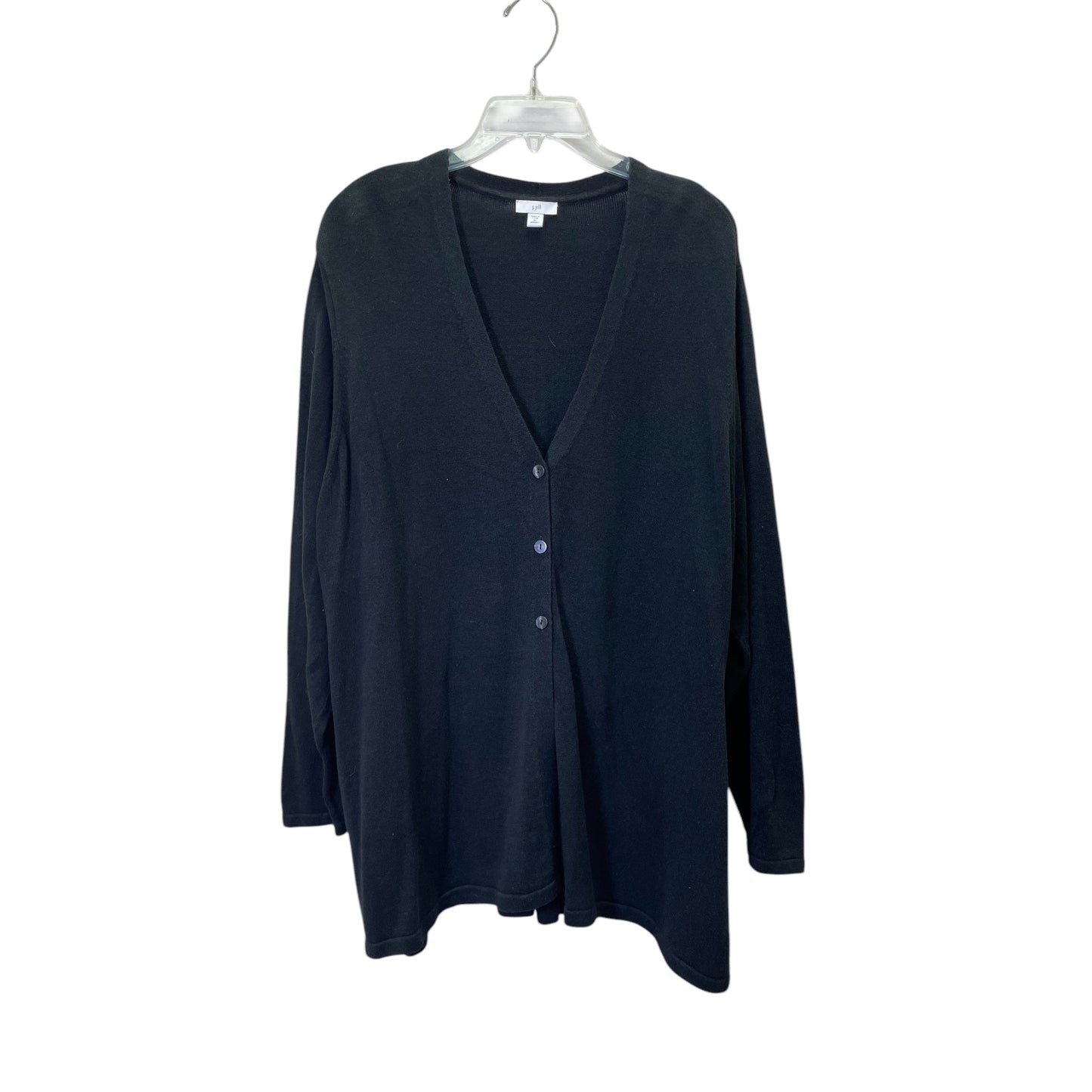 Sweater By J. Jill In Black, Size:3X