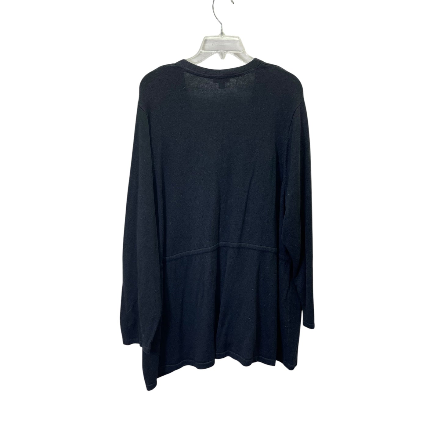 Sweater By J. Jill In Black, Size:3X