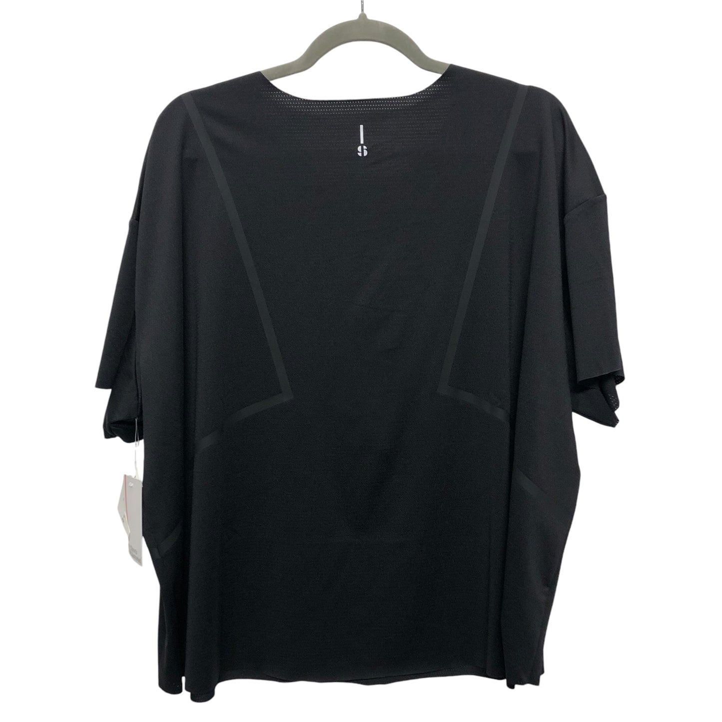 Athletic Top Ss By Clothes Mentor In Black, Size:2X