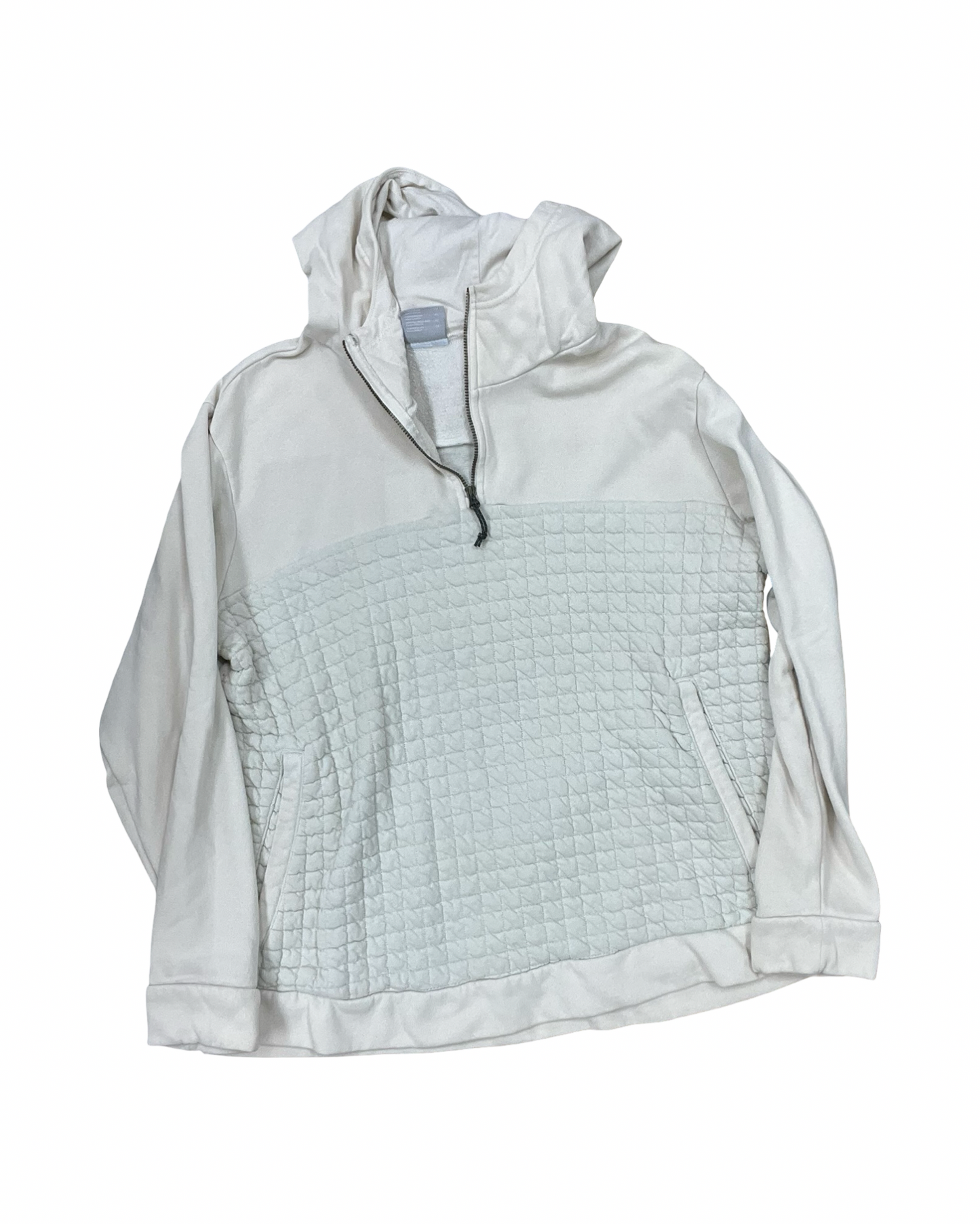 Sweatshirt Hoodie By Columbia In Cream, Size:1X