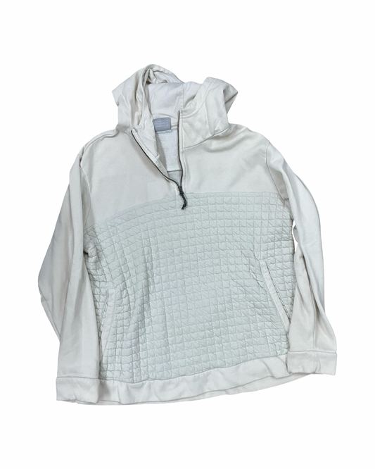 Sweatshirt Hoodie By Columbia In Cream, Size:1X