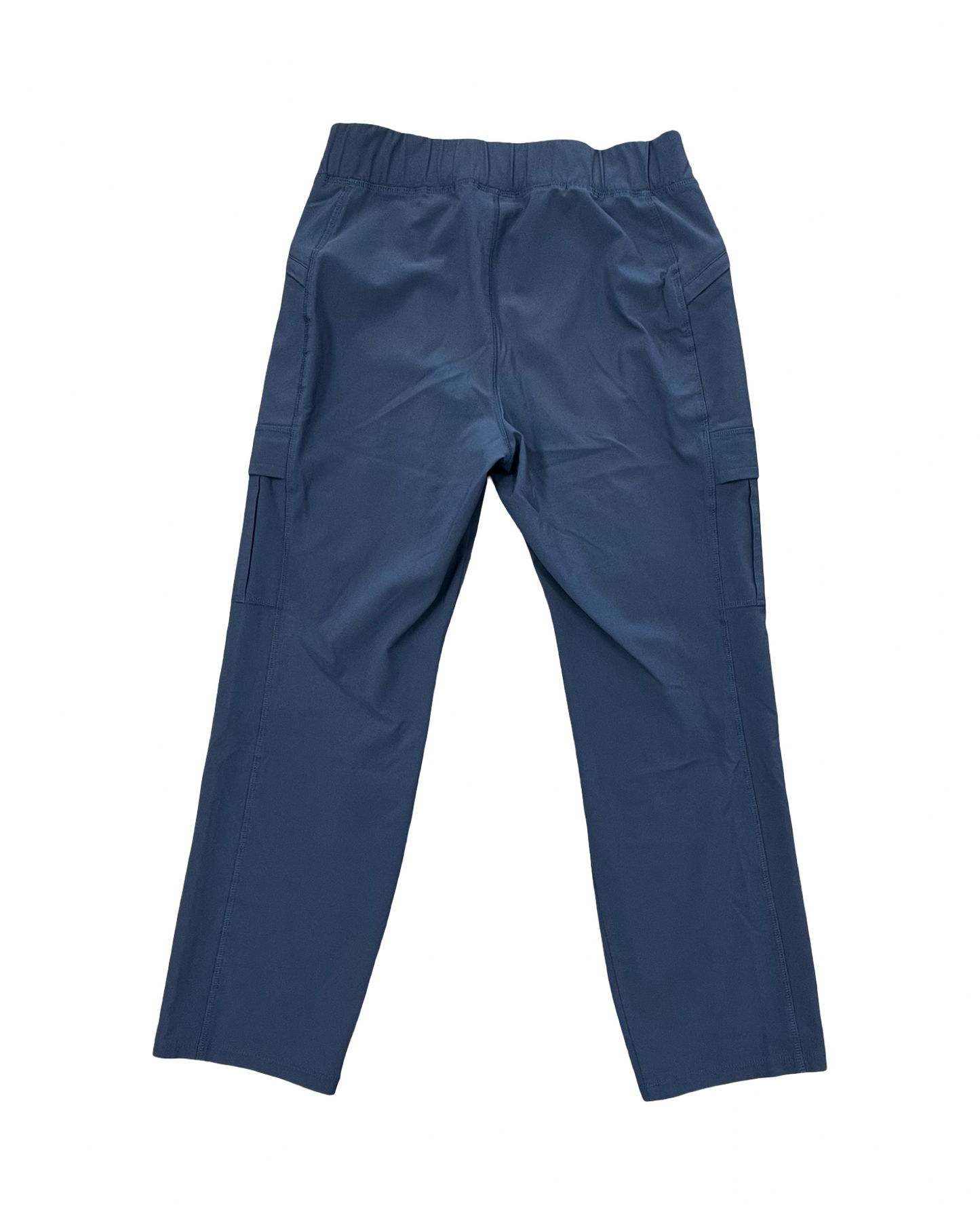 Athletic Capris By Eddie Bauer In Blue, Size:S