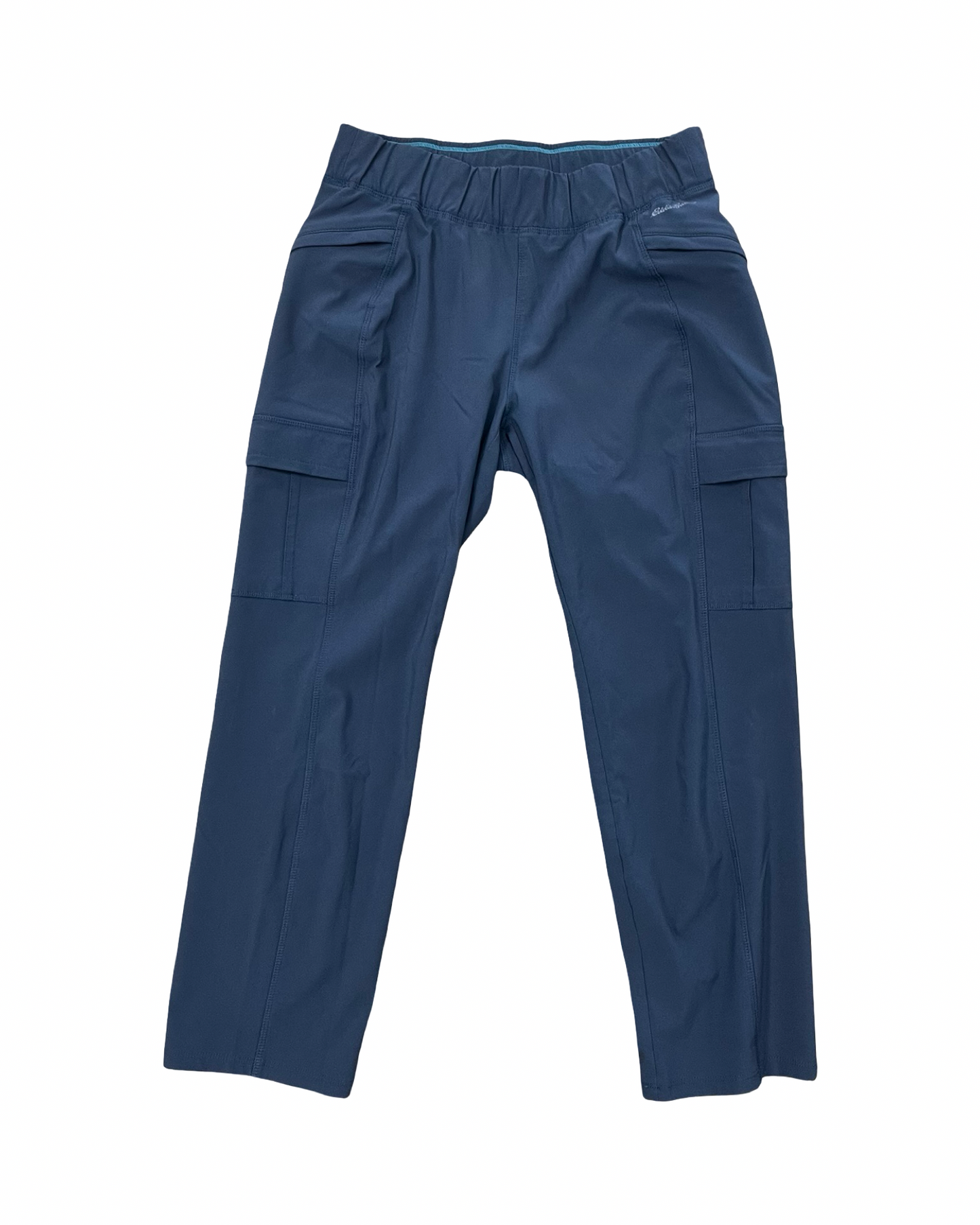 Athletic Capris By Eddie Bauer In Blue, Size:S