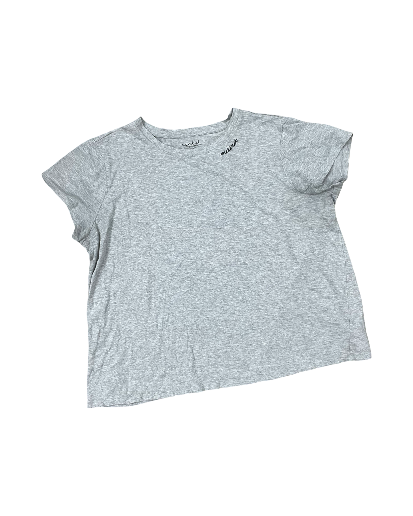 Top Ss By Ingrid & Isabel In Grey, Size:Xxl
