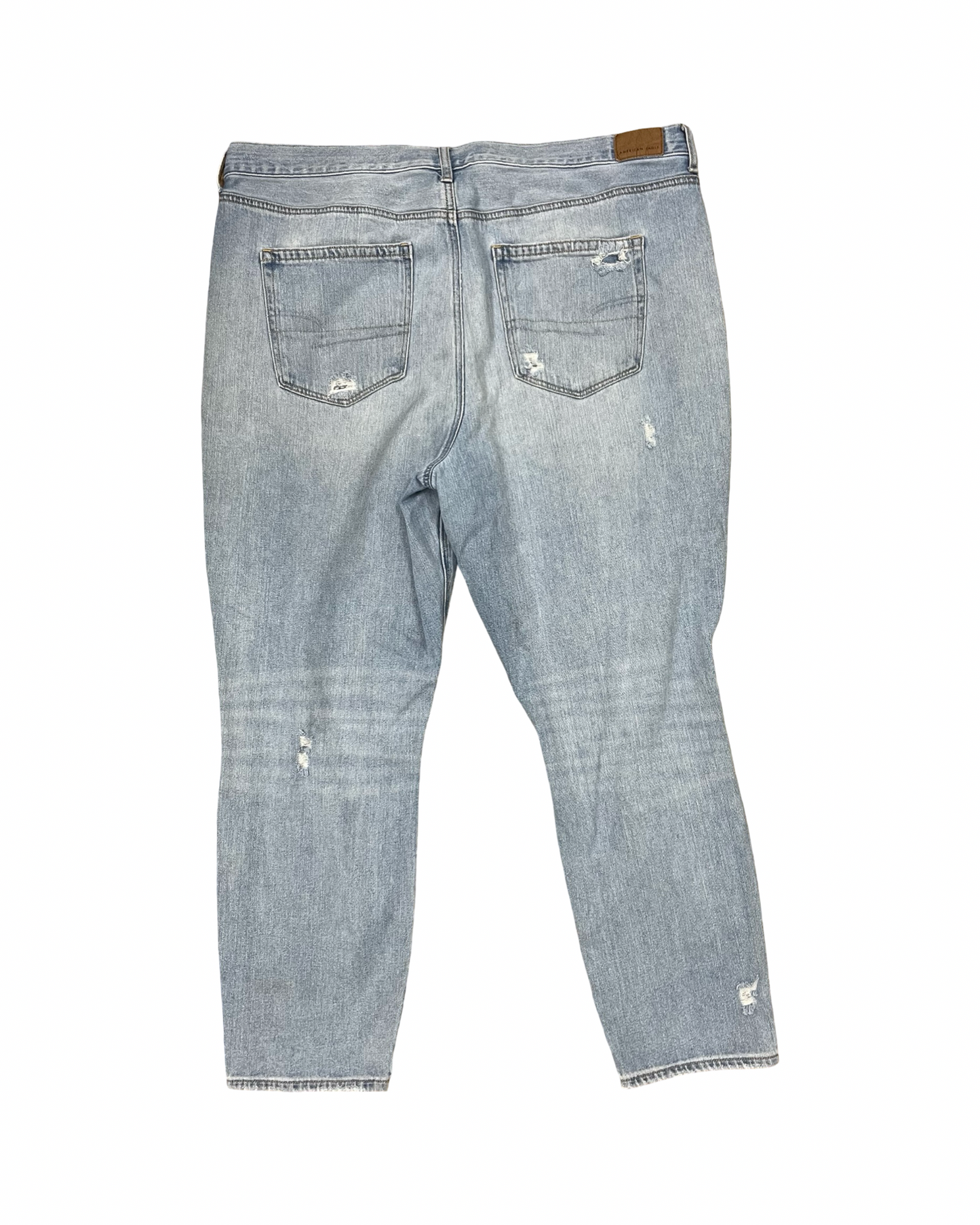 Jeans Skinny By American Eagle In Blue, Size:20