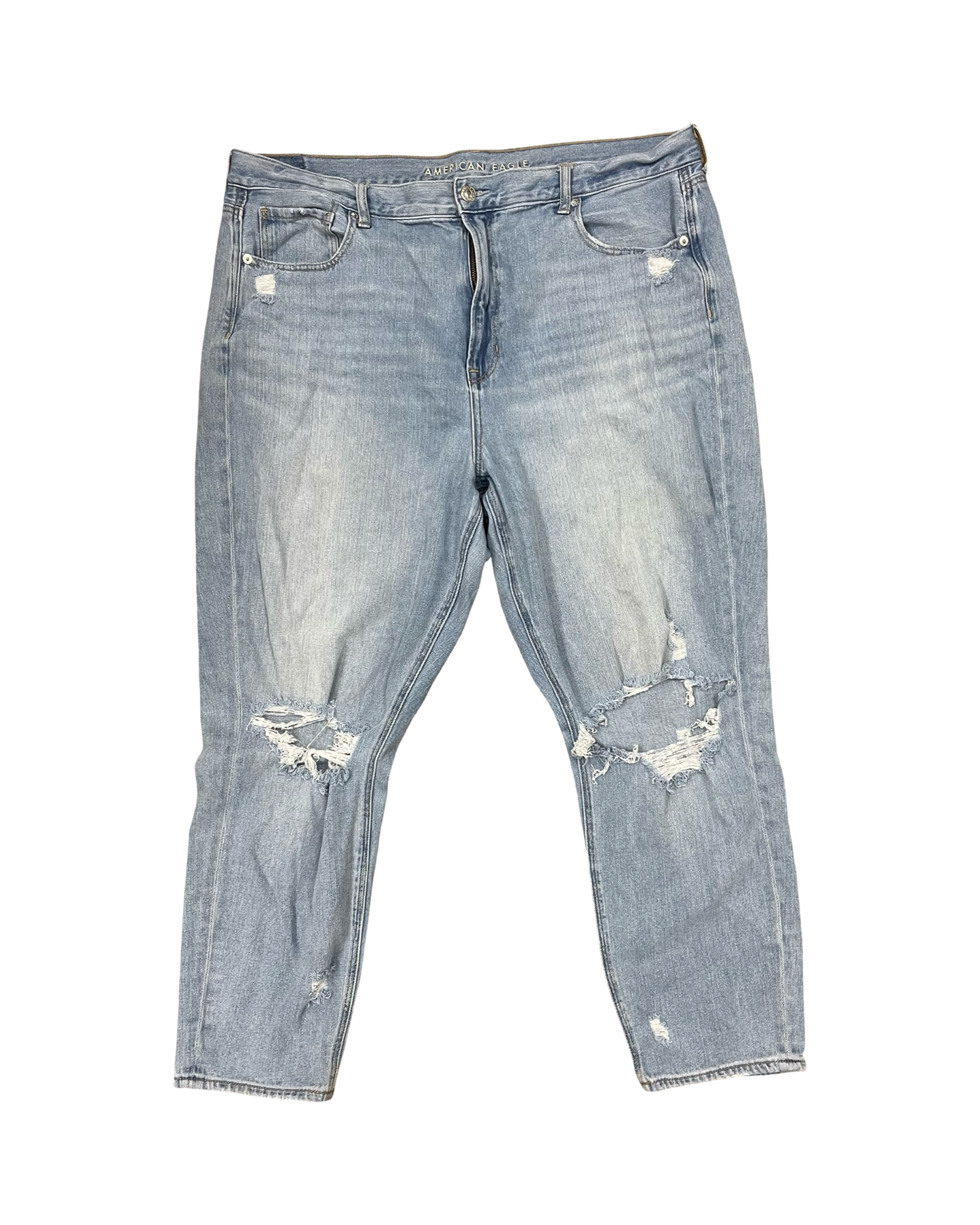Jeans Skinny By American Eagle In Blue, Size:20