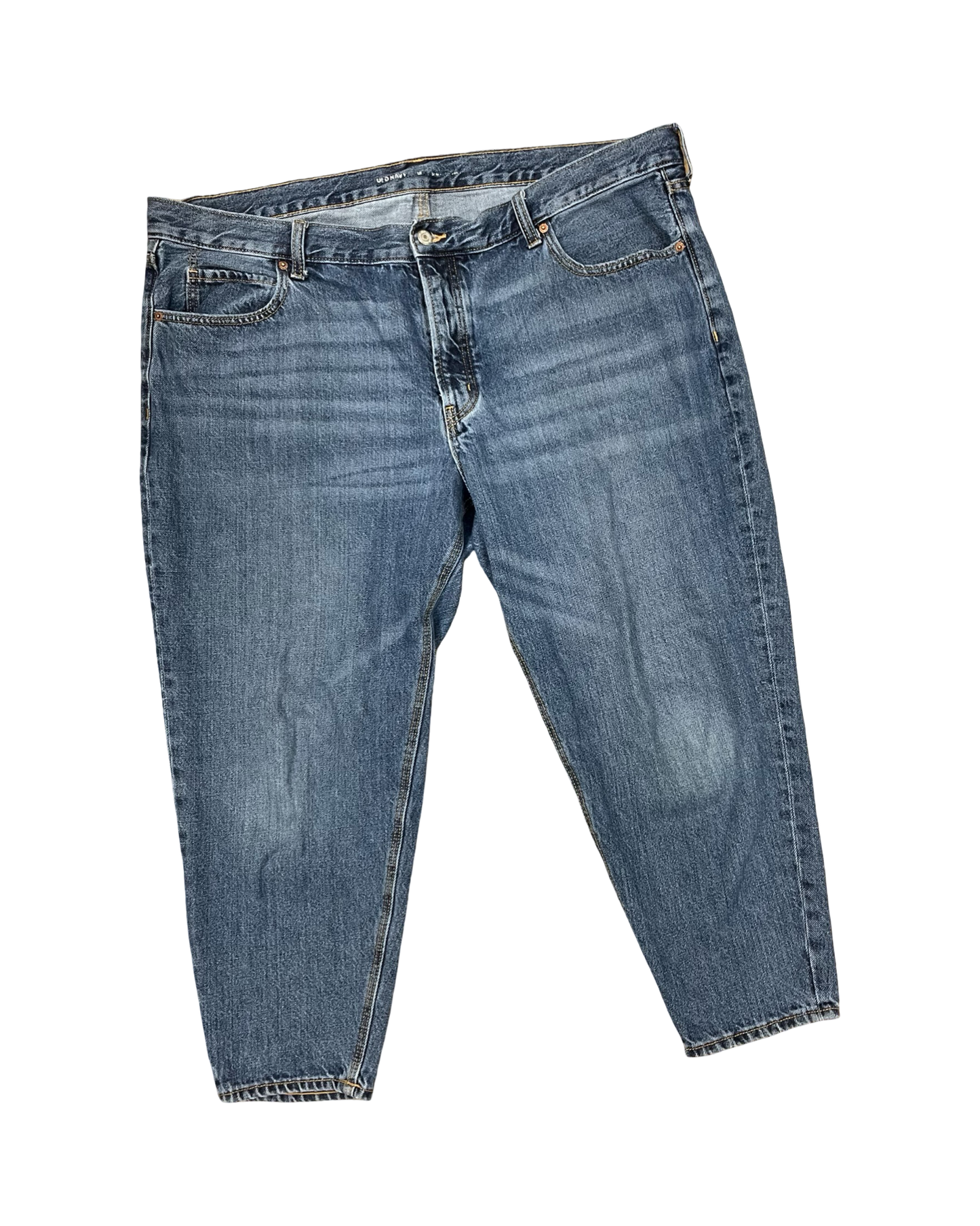 Jeans Cropped By Old Navy In Blue, Size:18
