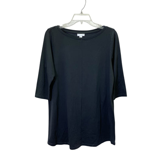 Top Ls By J. Jill In Black, Size:S