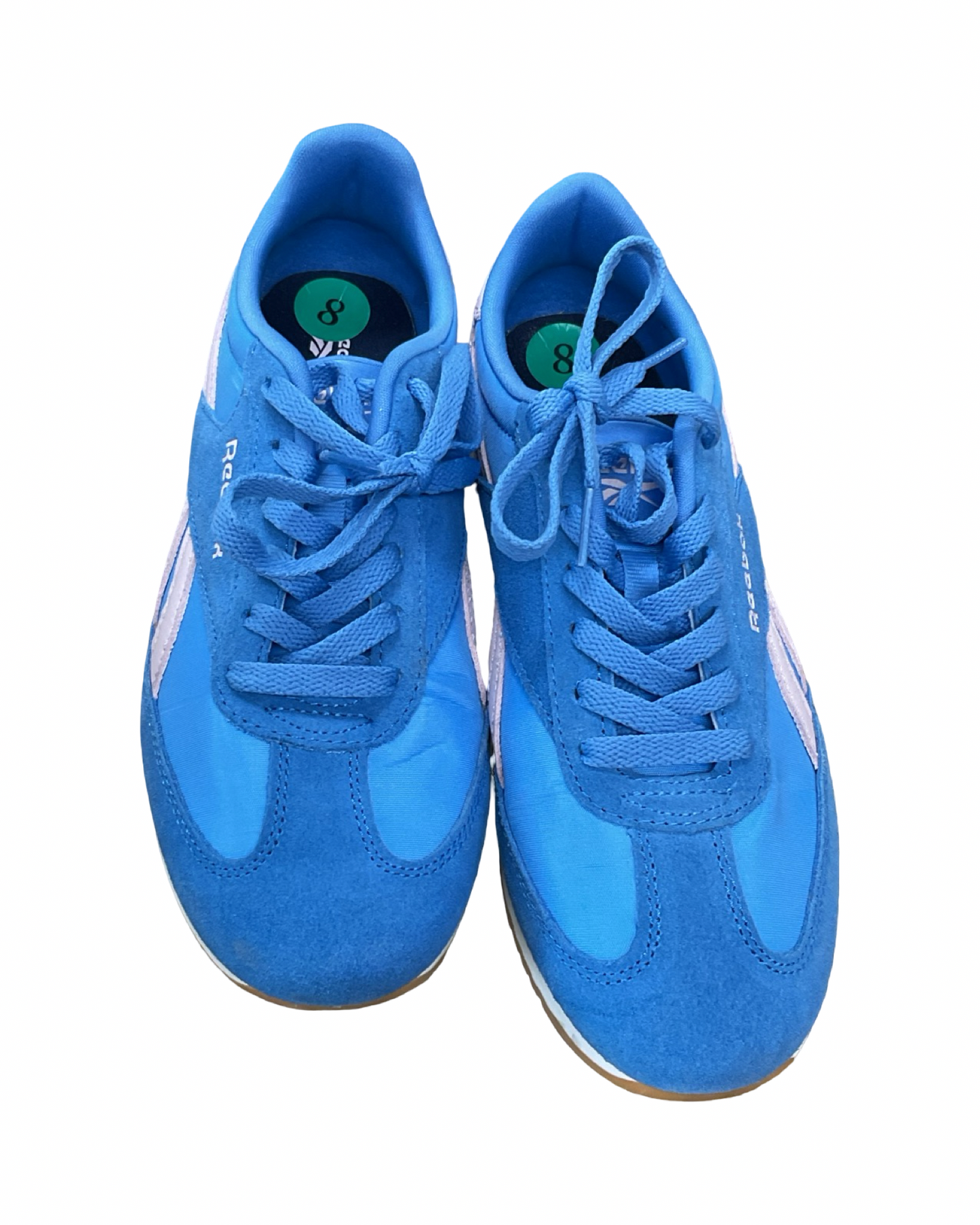 Shoes Sneakers By Reebok In Blue, Size:8