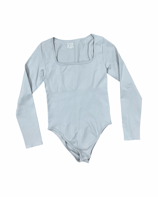 Bodysuit By Oqq In Grey, Size:M