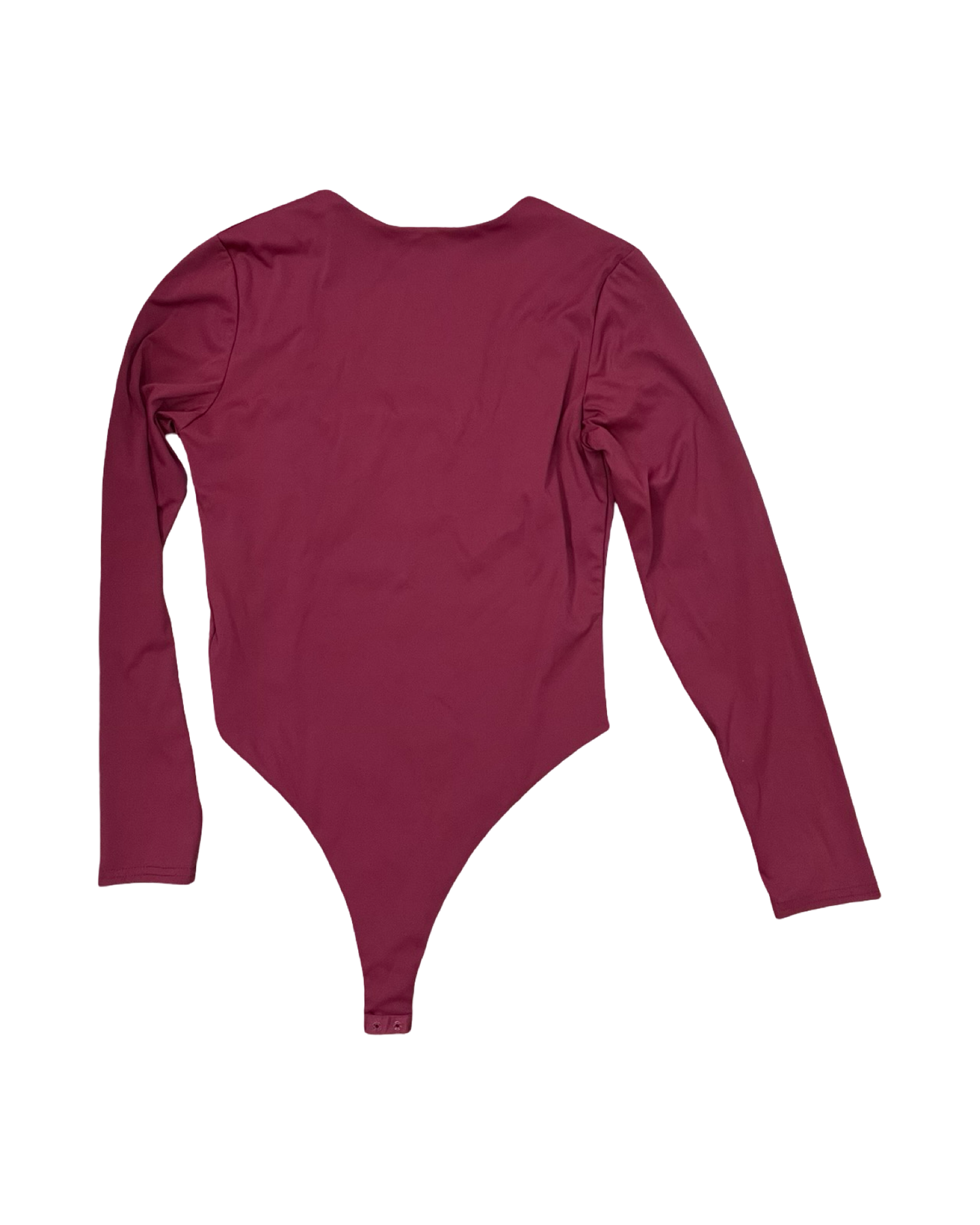Bodysuit By Clothes Mentor In Red, Size:L