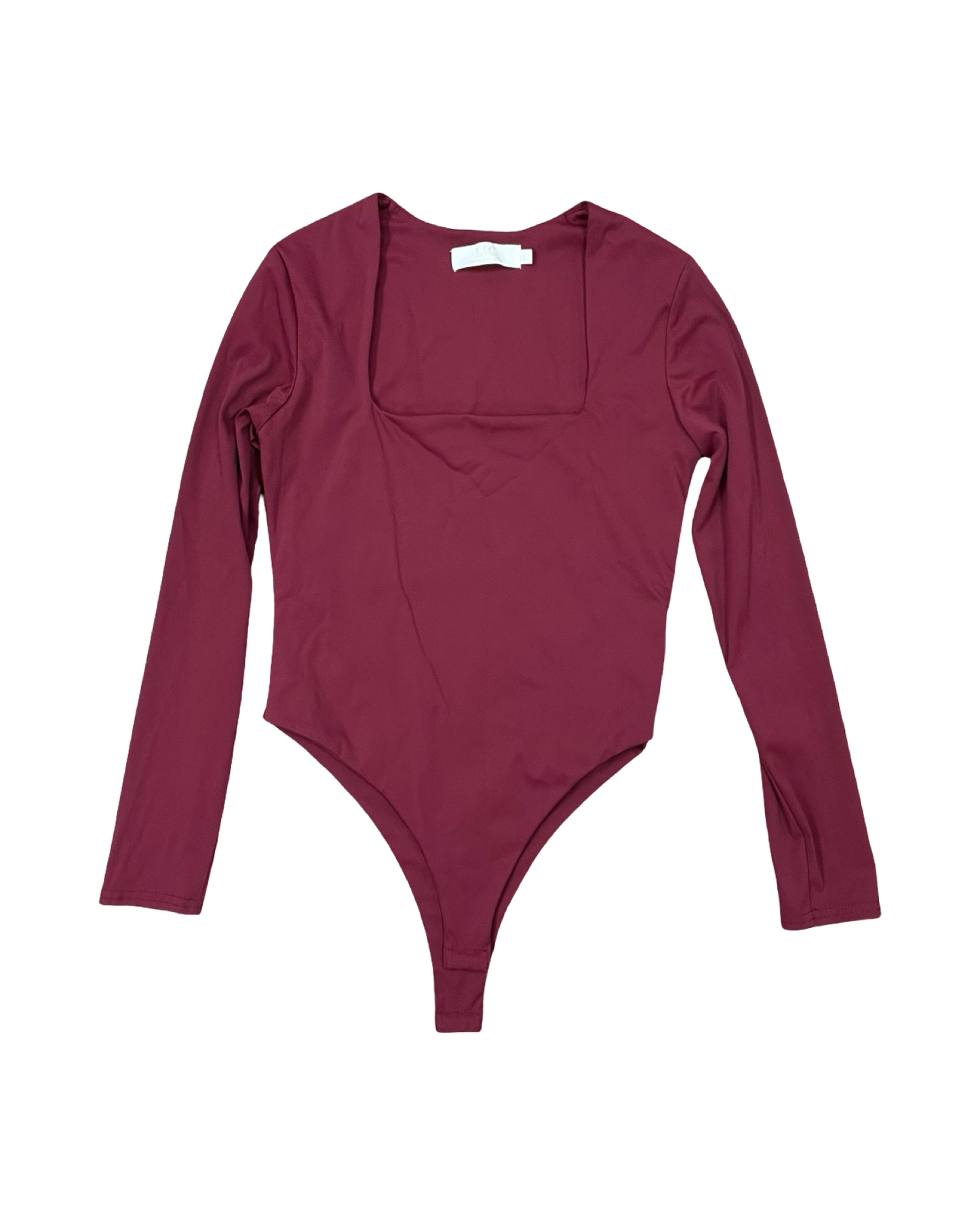 Bodysuit By Clothes Mentor In Red, Size:L