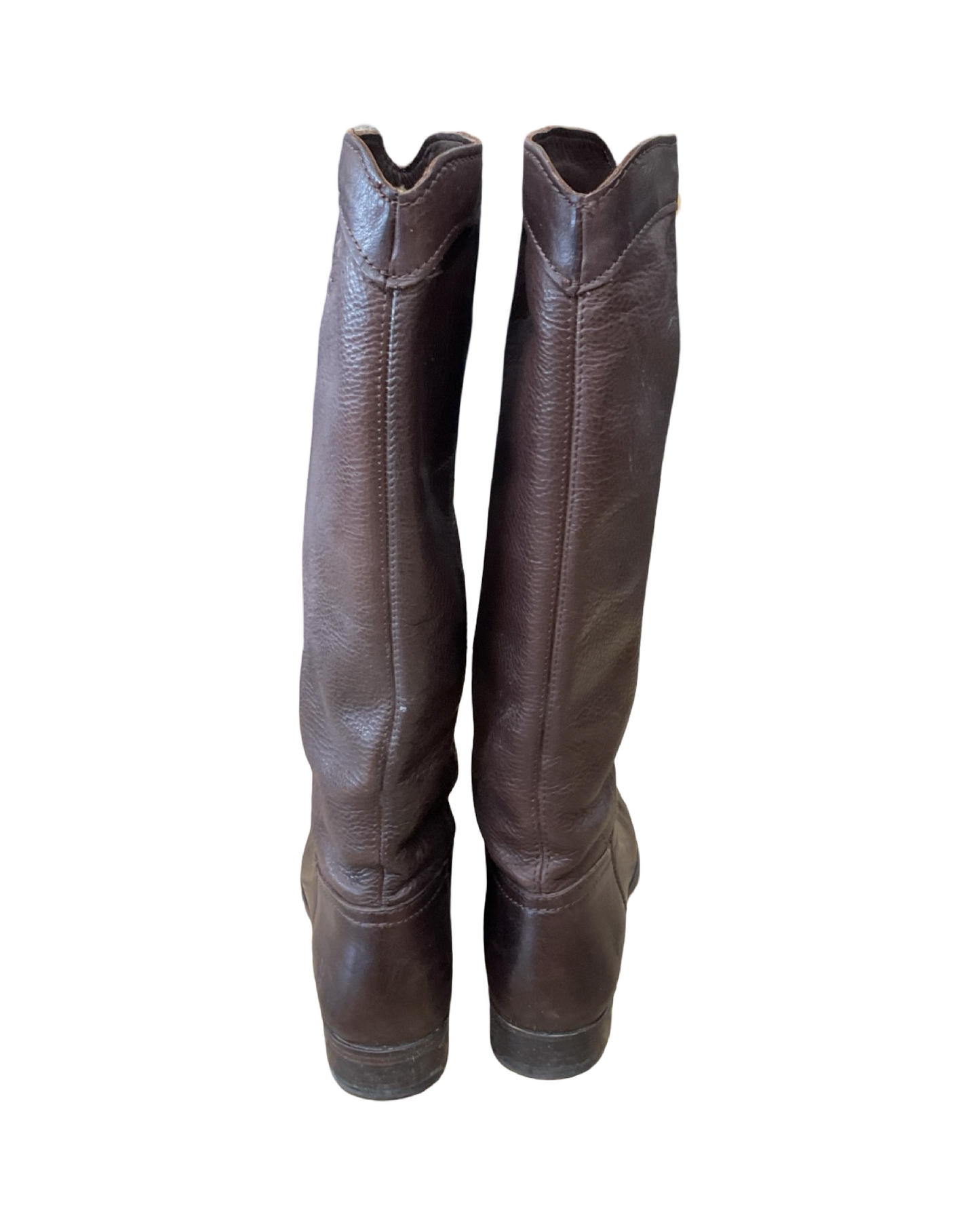 Boots Designer By Frye In Brown, Size:7.5