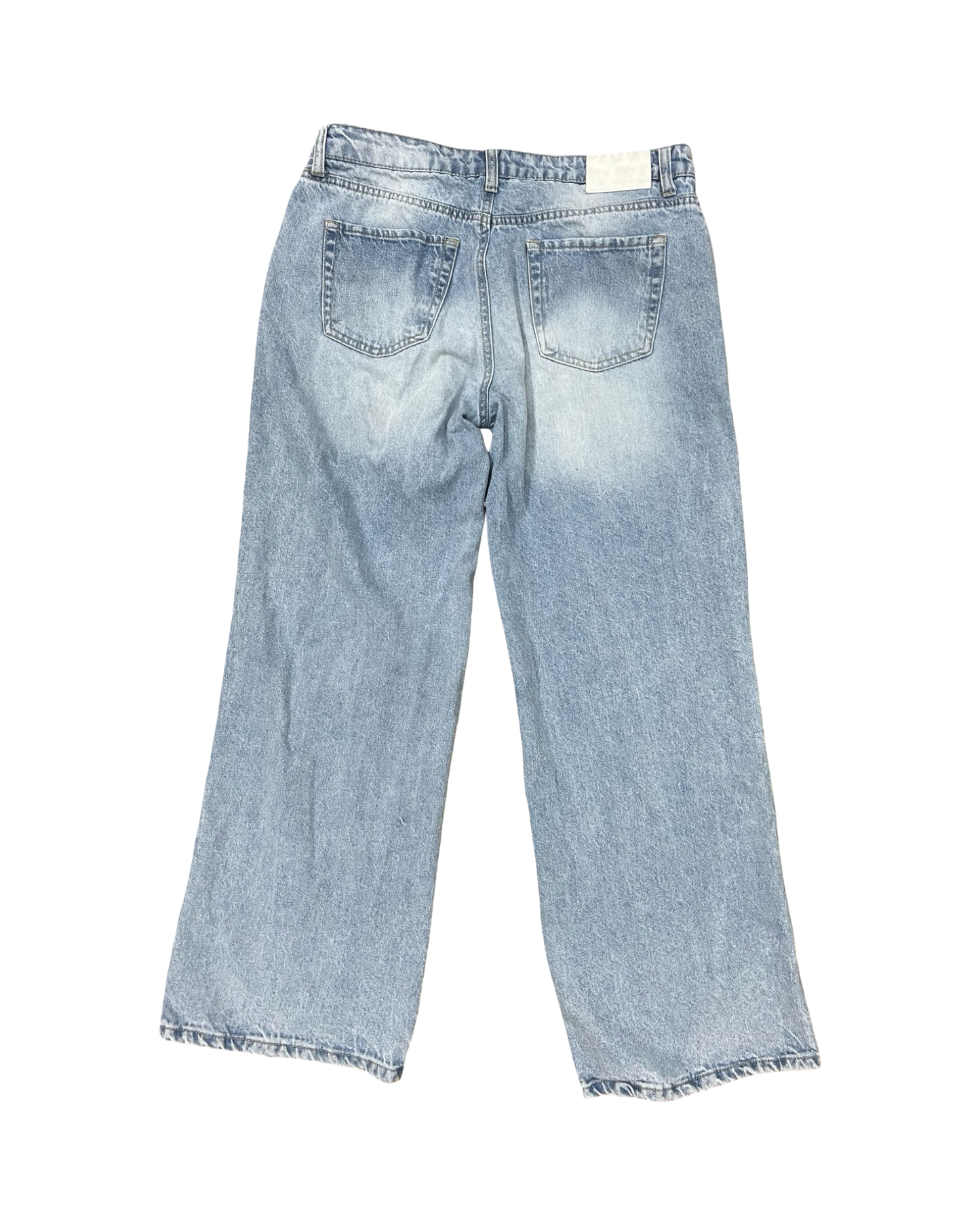 Jeans Wide Leg By Clothes Mentor In Blue, Size:12