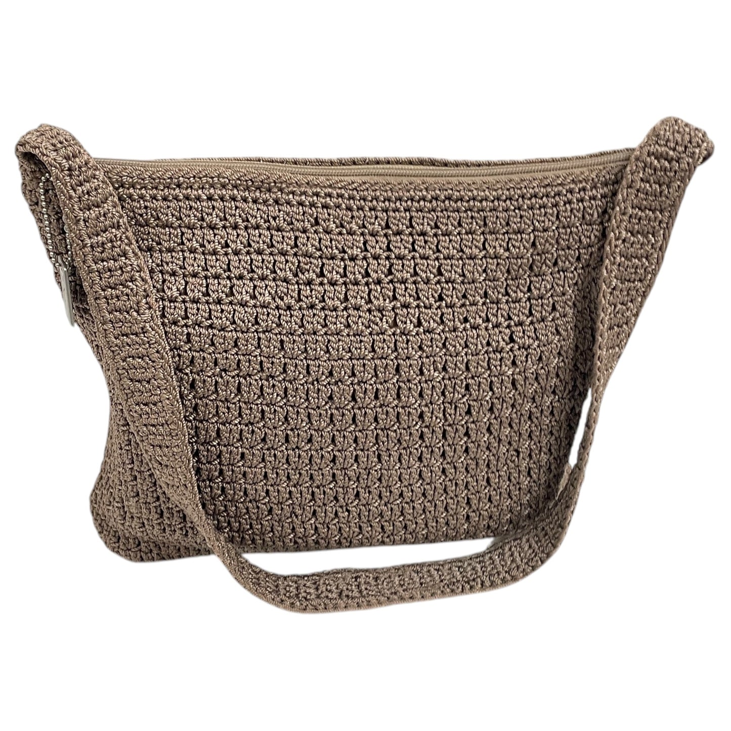 Handbag By Jacqueline Ferrar In Beige, Size:Medium