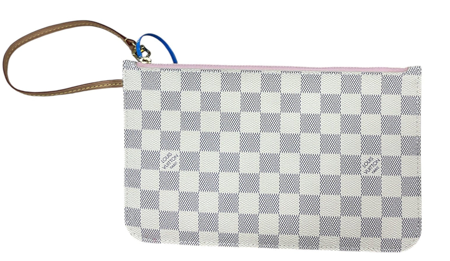 Wristlet Luxury Designer By Louis Vuitton, Size: Medium