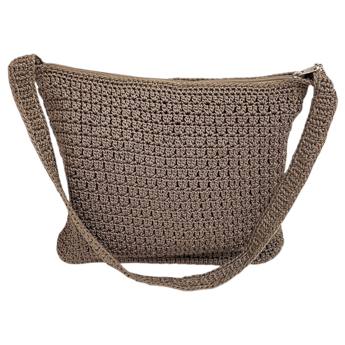 Handbag By Jacqueline Ferrar In Beige, Size:Medium