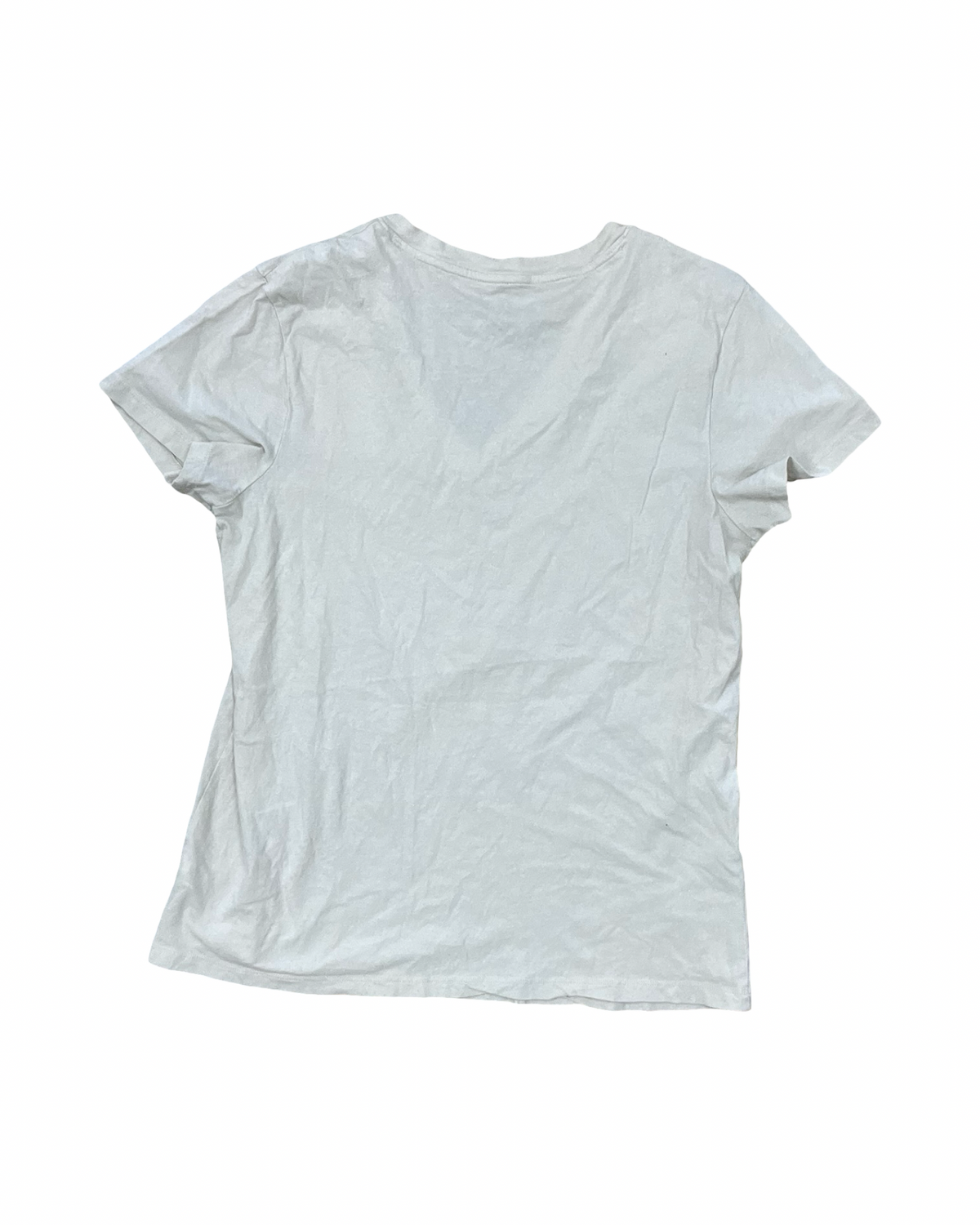 Top Ss By Universal Thread In Cream, Size:L