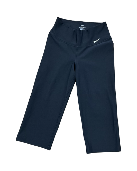 Athletic Capris By Nike In Black, Size:Xs