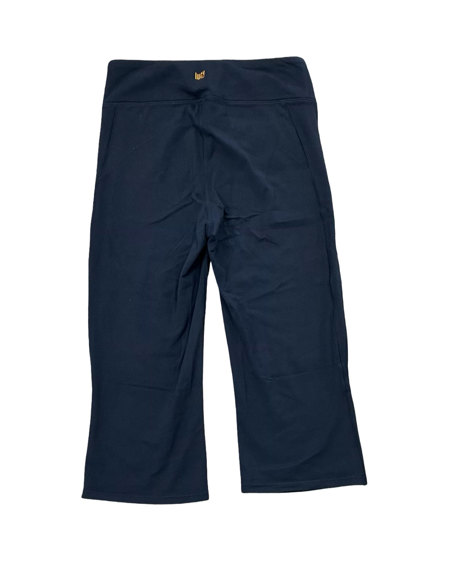 Athletic Capris By Lucy In Black, Size:S