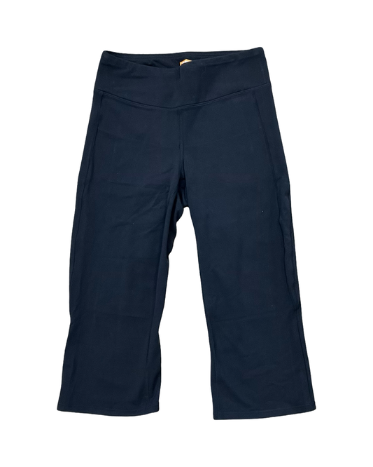 Athletic Capris By Lucy In Black, Size:S
