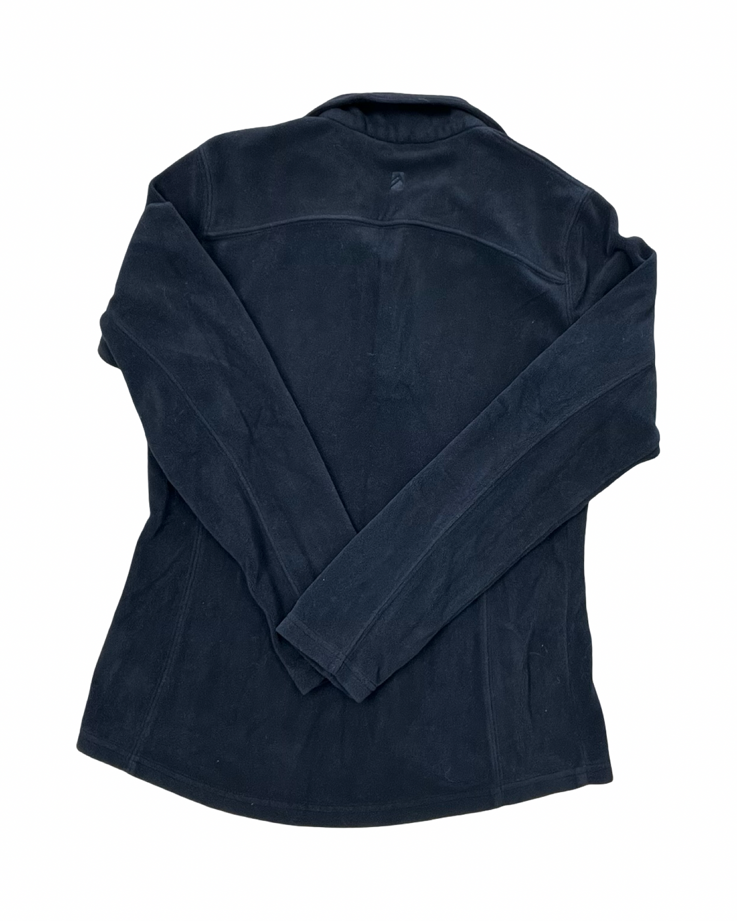 Sweatshirt Collar By Clothes Mentor In Black, Size:S