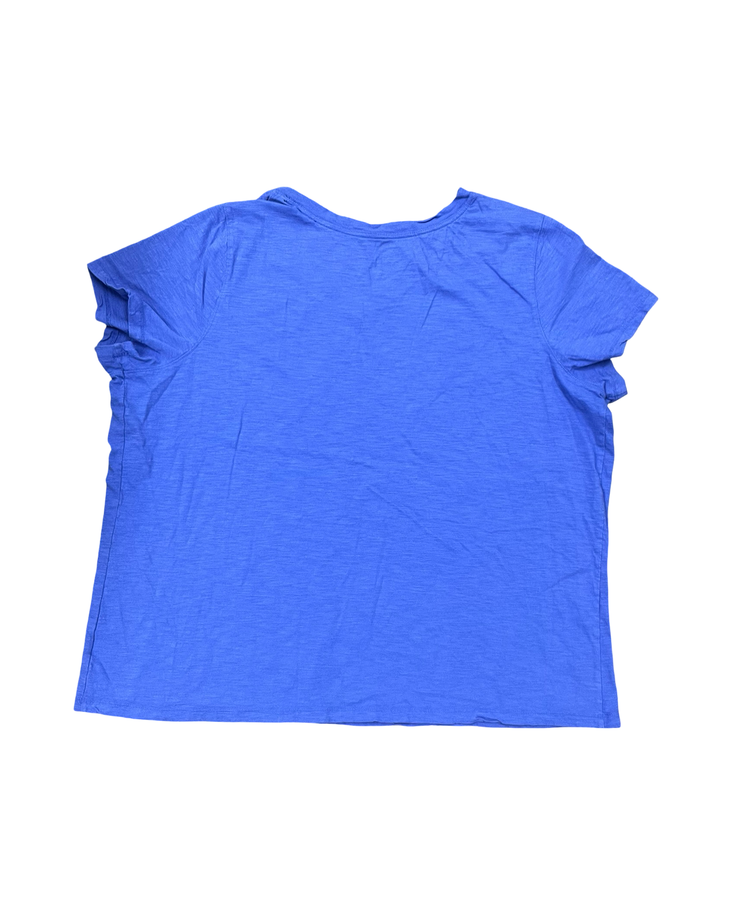 Top Ss By Made For Life In Blue, Size:3X