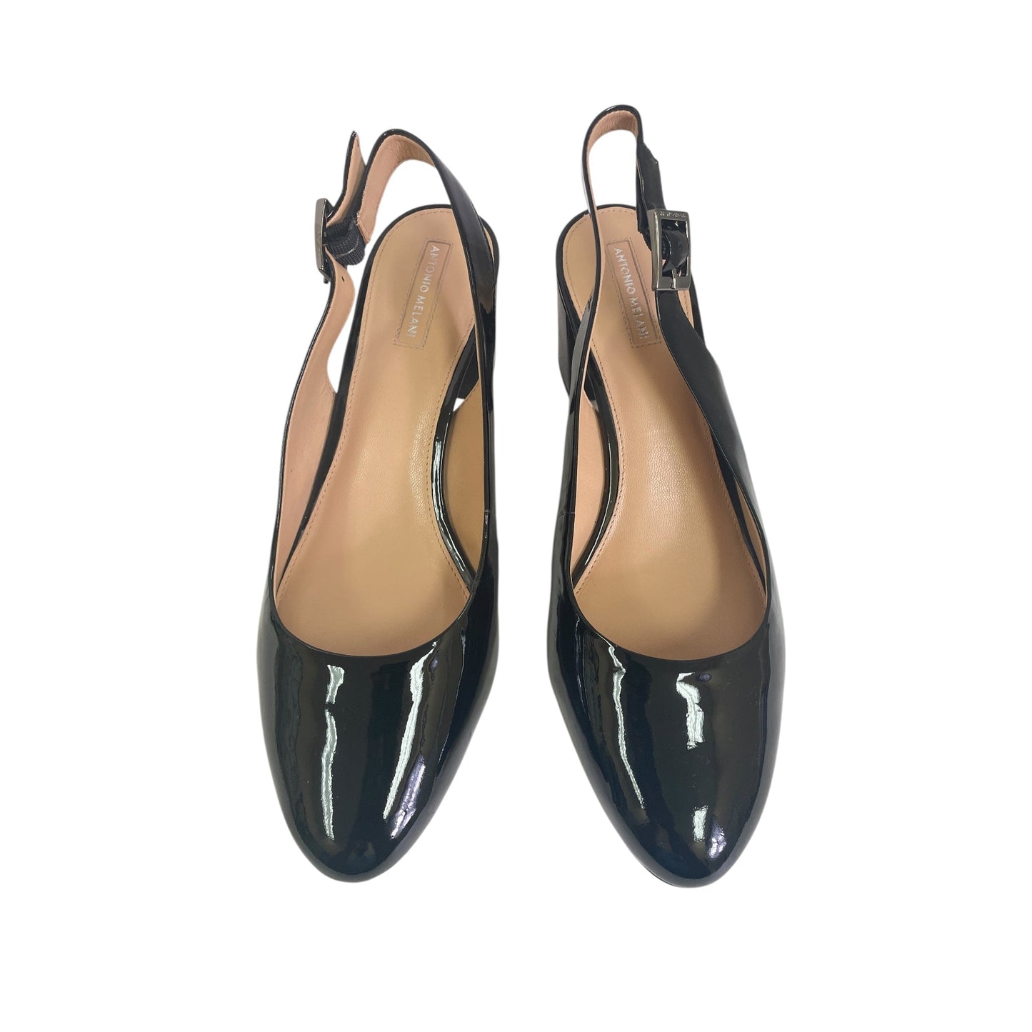 Shoes Heels Block By Antonio Melani In Black, Size:10