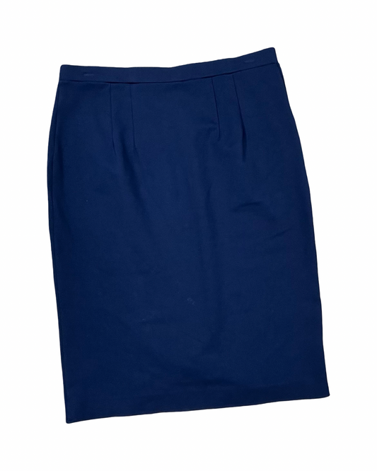 Skirt Midi By Maurices In Blue, Size:M