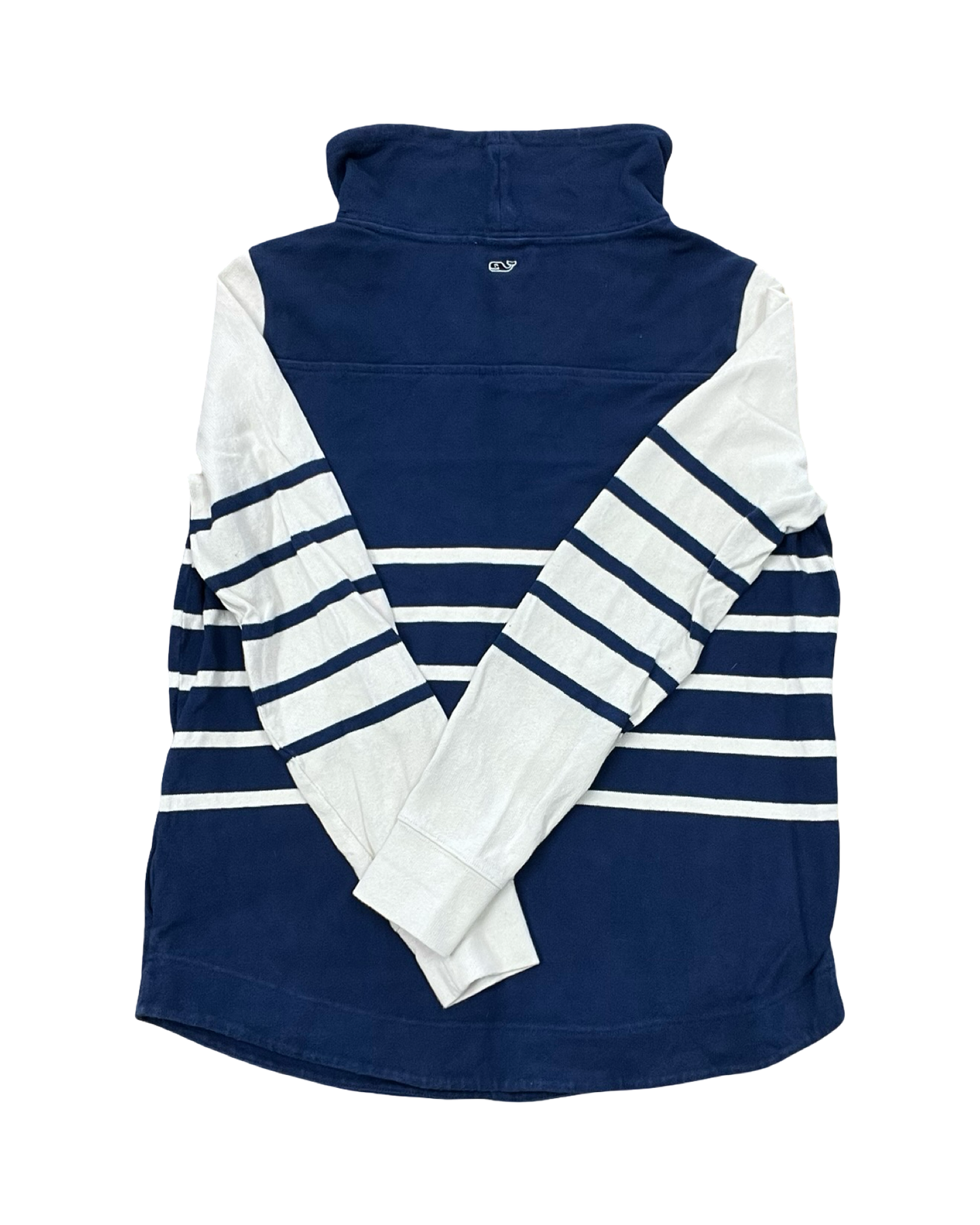 Sweater By Vineyard Vines In Blue & White, Size:S