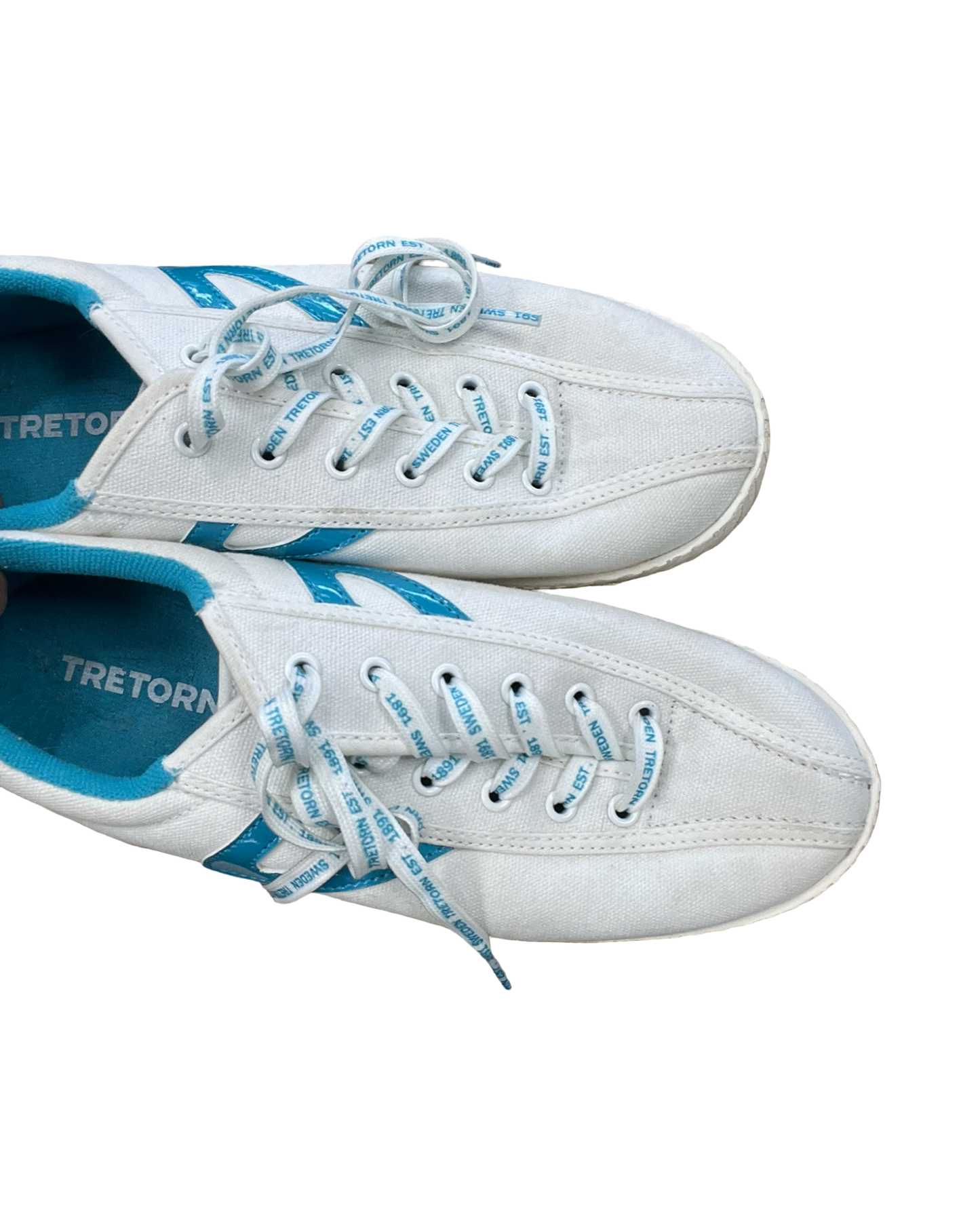 Shoes Sneakers By Tretorn In White, Size:7.5