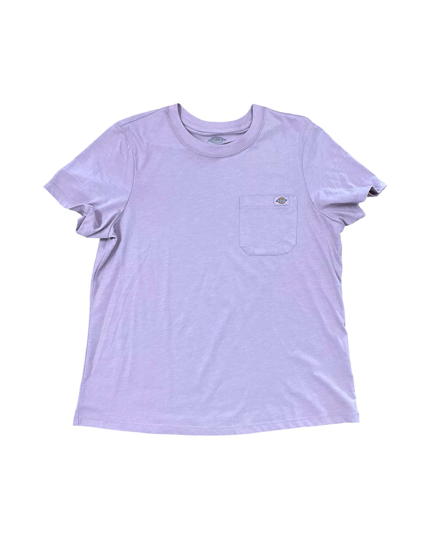Top Ss Basic By Dickies In Pink, Size:M