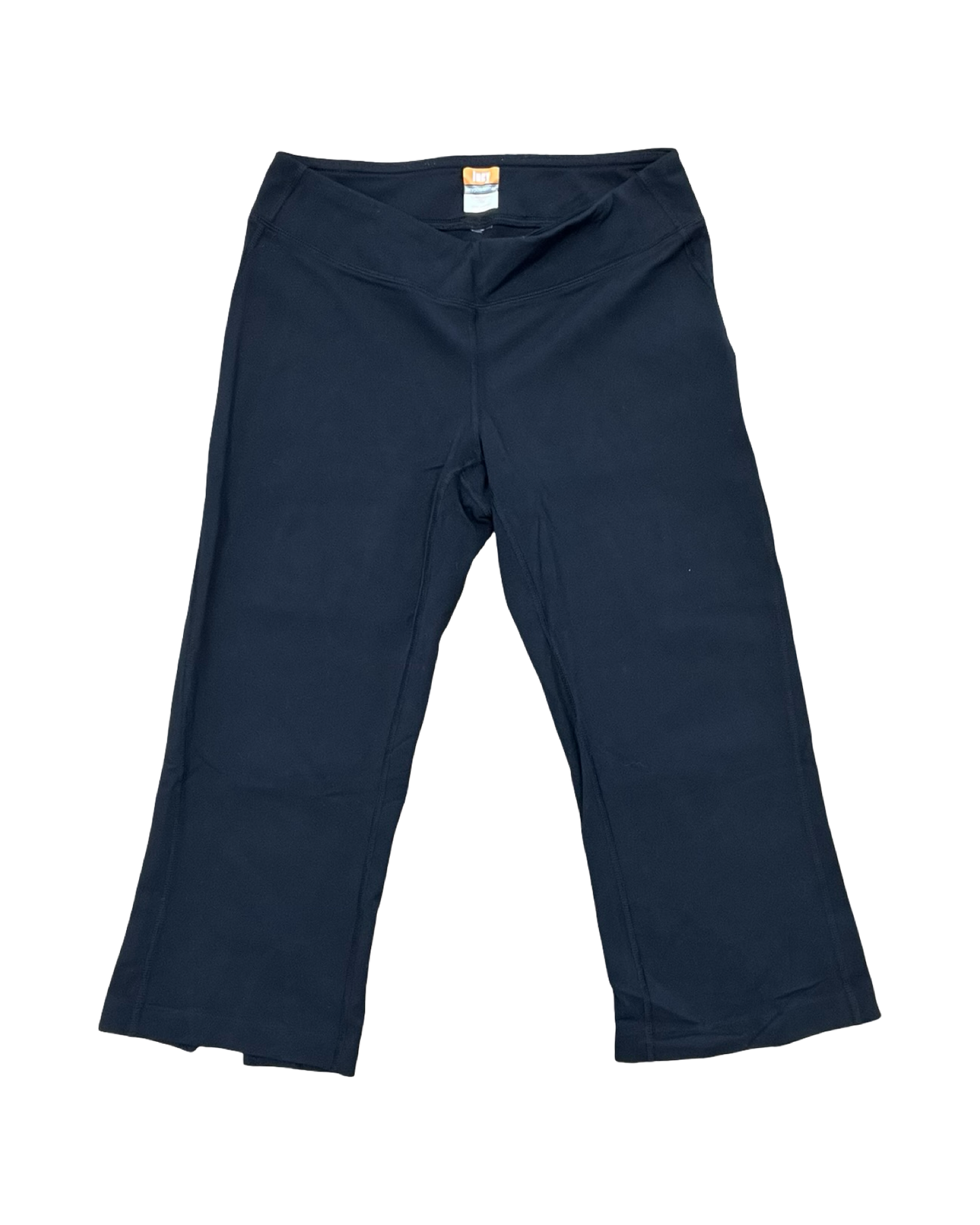Athletic Capris By Lucy In Black, Size:S