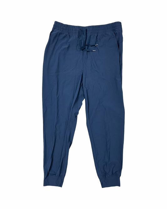 Athletic Pants By Old Navy In Navy, Size:L