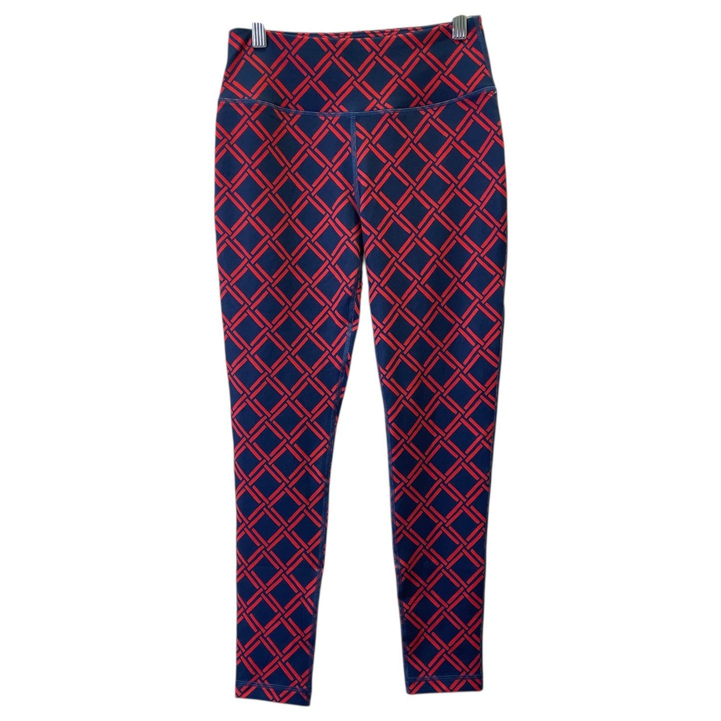 Athletic Leggings By Vineyard Vines In Blue & Red, Size:Xs