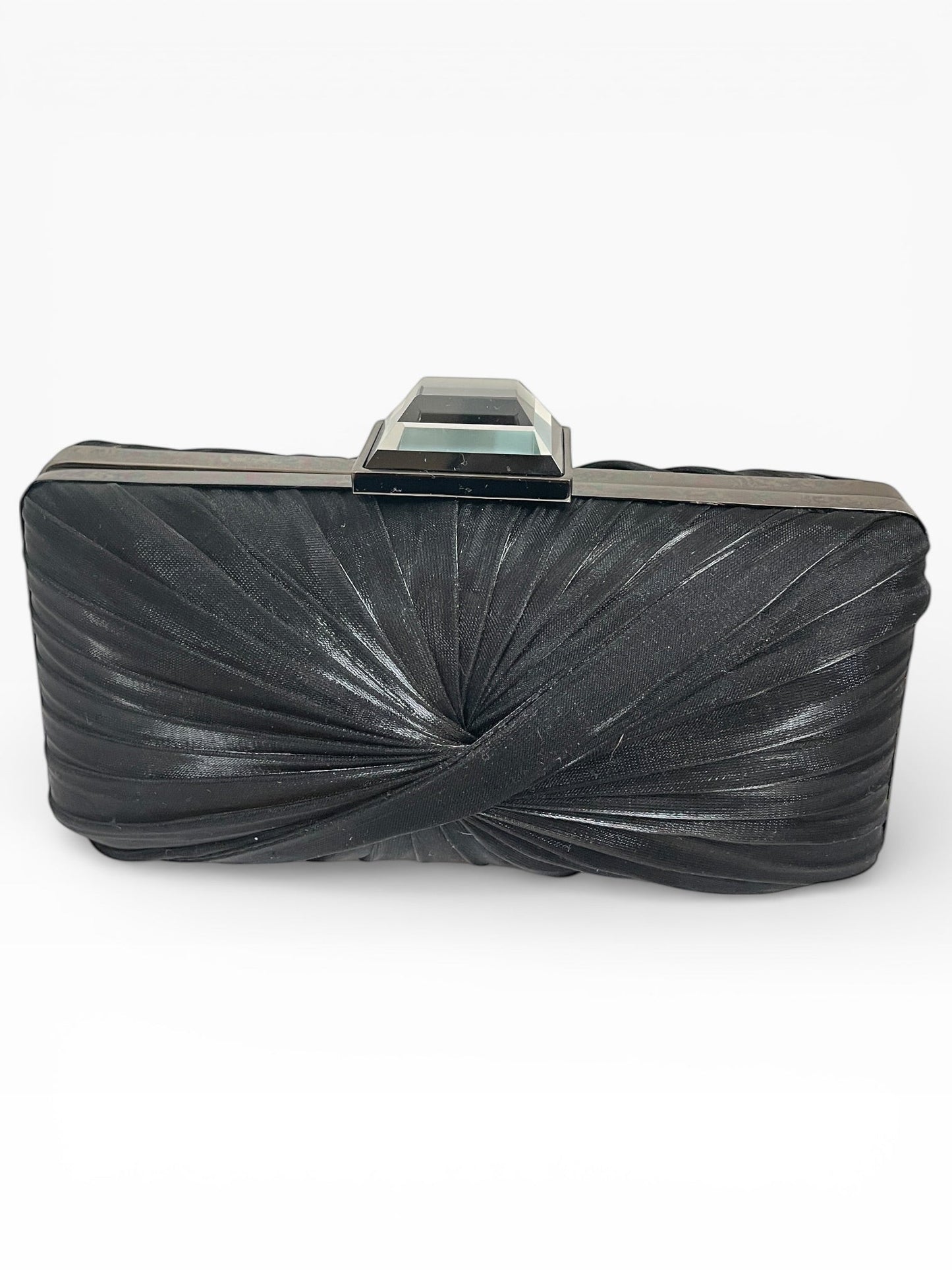 Clutch Designer By Sondra Roberts In Black, Size:Small