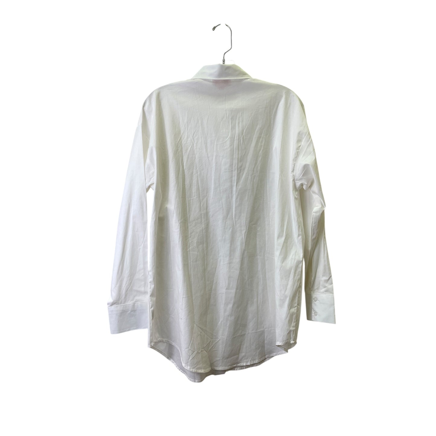 Top Ls By London Rose In White, Size:M